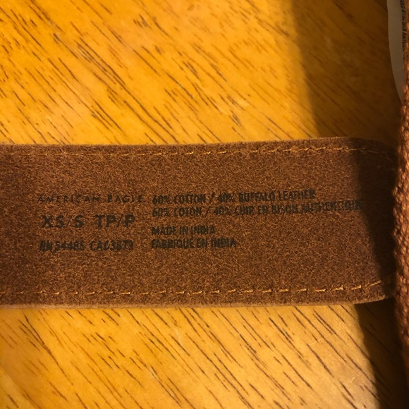 American Eagle/Fossil Leather Belt Bundle - Picture 10 of 12